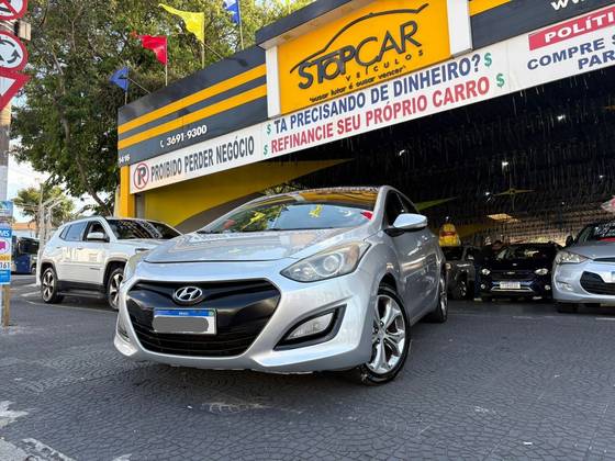 HYUNDAI I30 1.6 MPFI 16V FLEX 4P AUTOMÁTICO HYUNDAI I30 1.6 MPFI 16V FLEX 4P AUTOMÁTICO